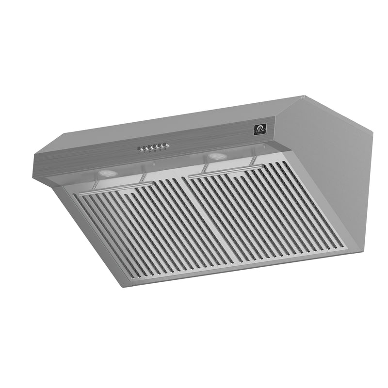 Load image into Gallery viewer, Forno Bari Espresso 30-Inch, Stainless Steel Under Cabinet Range Hood - FRHUC5255-30
