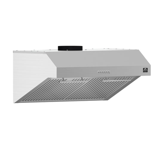 Forno Bari Espresso 30-Inch, Stainless Steel Under Cabinet Range Hood - FRHUC5255-30