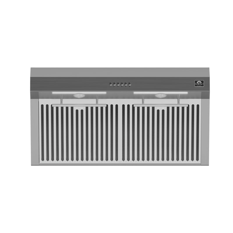 Load image into Gallery viewer, Forno Bari Espresso 30-Inch, Stainless Steel Under Cabinet Range Hood - FRHUC5255-30
