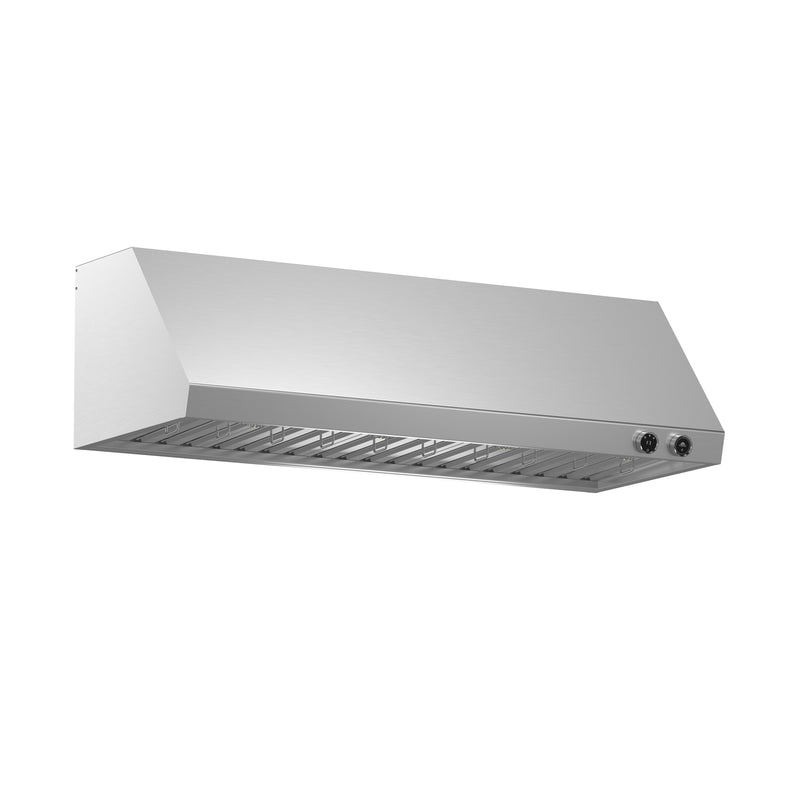 Load image into Gallery viewer, Forno Biagio 60-Inch Wall Mounted Range Hood, Stainless Steel, Heavy Duty
