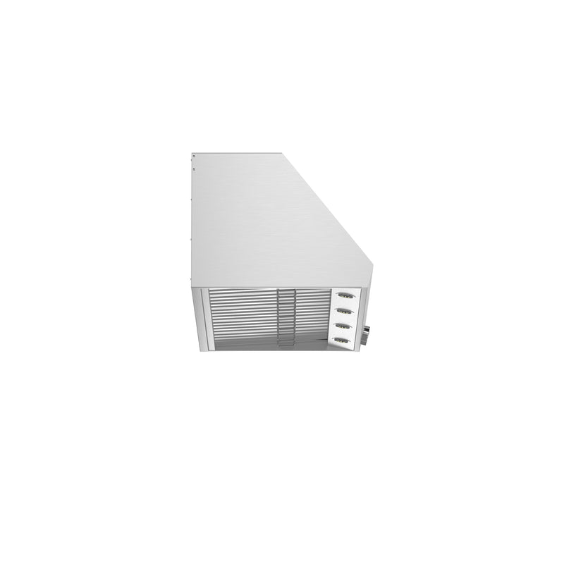Load image into Gallery viewer, Forno Biagio 60-Inch Wall Mounted Range Hood, Stainless Steel, Heavy Duty
