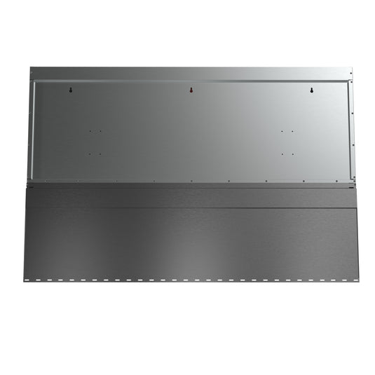 Forno Savona 48-Inch, Stainless Steel Wall Mount Range Hood with Hybrid Filters and Backsplash - FRHWM5029-48HB