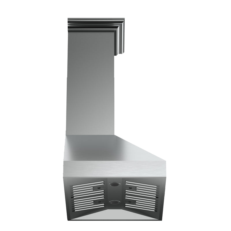 Load image into Gallery viewer, Forno Orvieto 30-Inch Wall Mount Range Hood, LED Lighting, Heavy Duty, Stainless Steel
