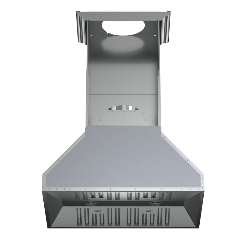 Load image into Gallery viewer, Forno Orvieto 36-Inch Wall Mount Range Hood, LED Lighting, Heavy Duty, Stainless Steel
