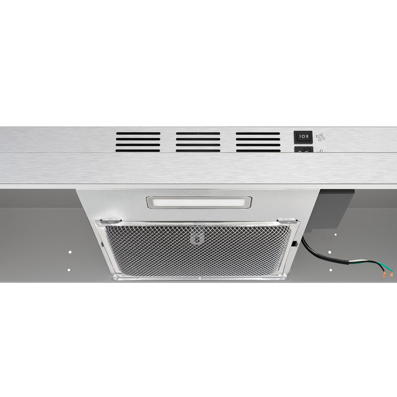 Load image into Gallery viewer, Forno Cappa 30-Inch Under Cabinet Range Hood, Stainless Steel, 200 CFM, Convertible, LED Lighting
