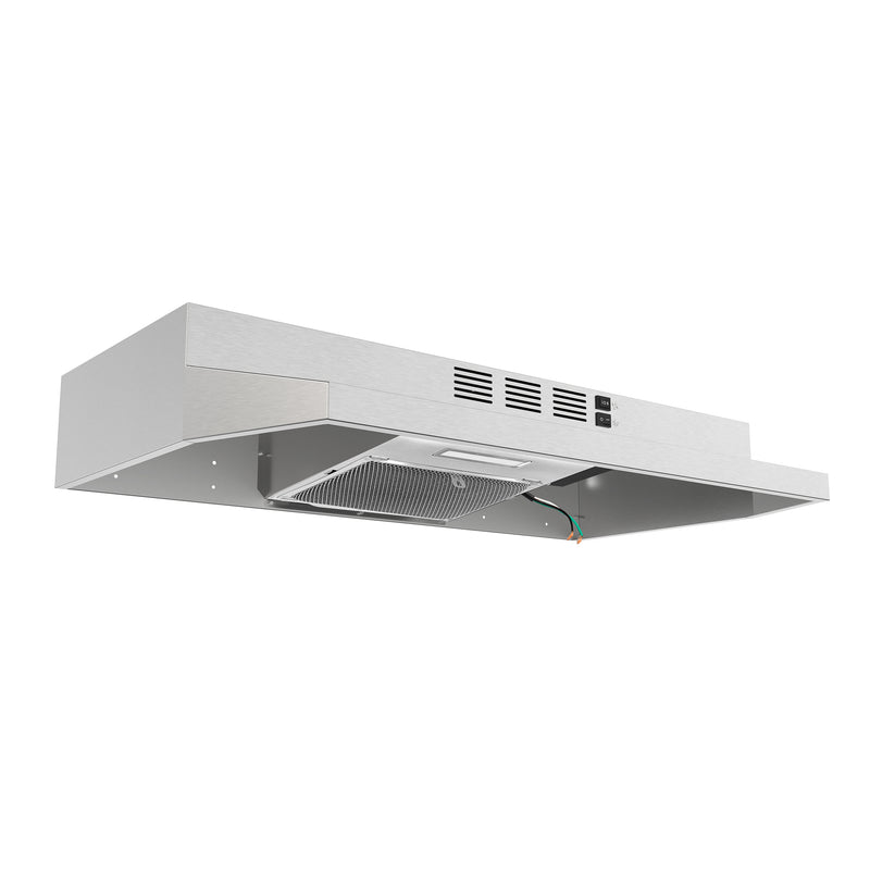 Load image into Gallery viewer, Forno Cappa 30-Inch Under Cabinet Range Hood, Stainless Steel, 200 CFM, Convertible, LED Lighting
