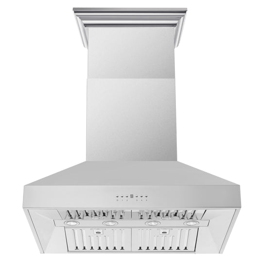 Forno Orvieto 36-Inch, Stainless Steel Wall Mount Range Hood - FRHWM5094-36