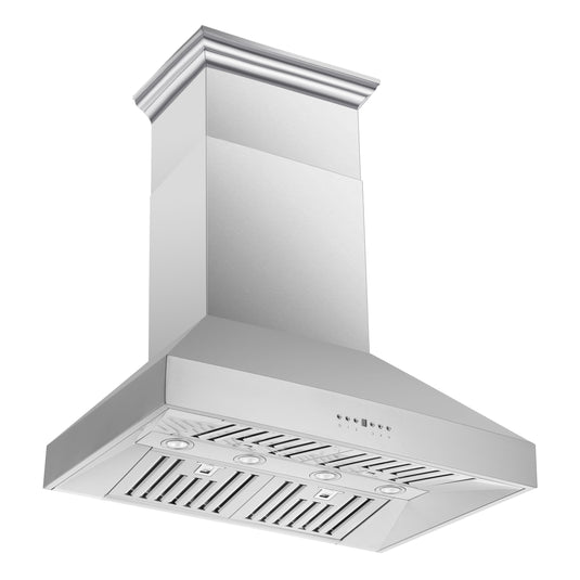 Forno Orvieto 36-Inch, Stainless Steel Wall Mount Range Hood - FRHWM5094-36