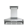 Forno Orvieto 48-Inch, Stainless Steel Wall Mount Range Hood - FRHWM5094-48