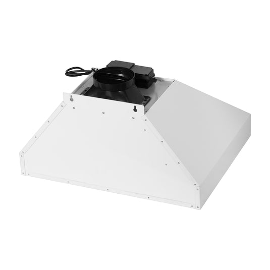Forno Aria 30 Inch, White Wall-Mounted Range Hood - FRHWM5095-30WHT