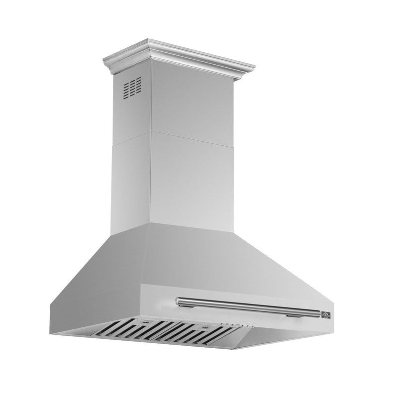 Load image into Gallery viewer, Forno Aria 30 Inch, Stainless Steel Wall-Mounted Range Hood - FRHWM5095-30
