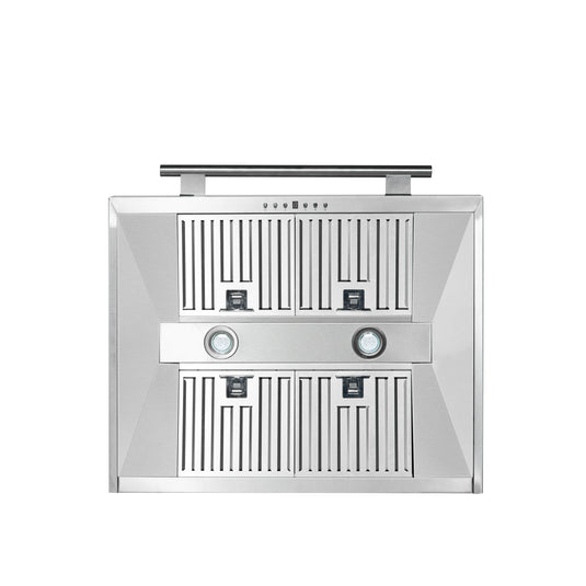 Forno Aria 30 Inch, Stainless Steel Wall-Mounted Range Hood - FRHWM5095-30