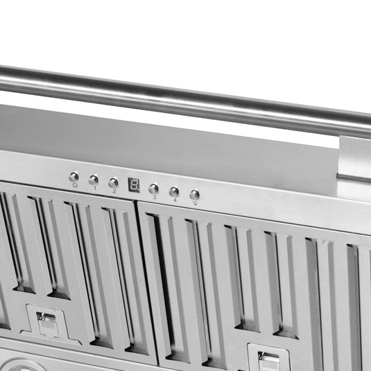Forno Aria 30 Inch, Stainless Steel Wall-Mounted Range Hood - FRHWM5095-30