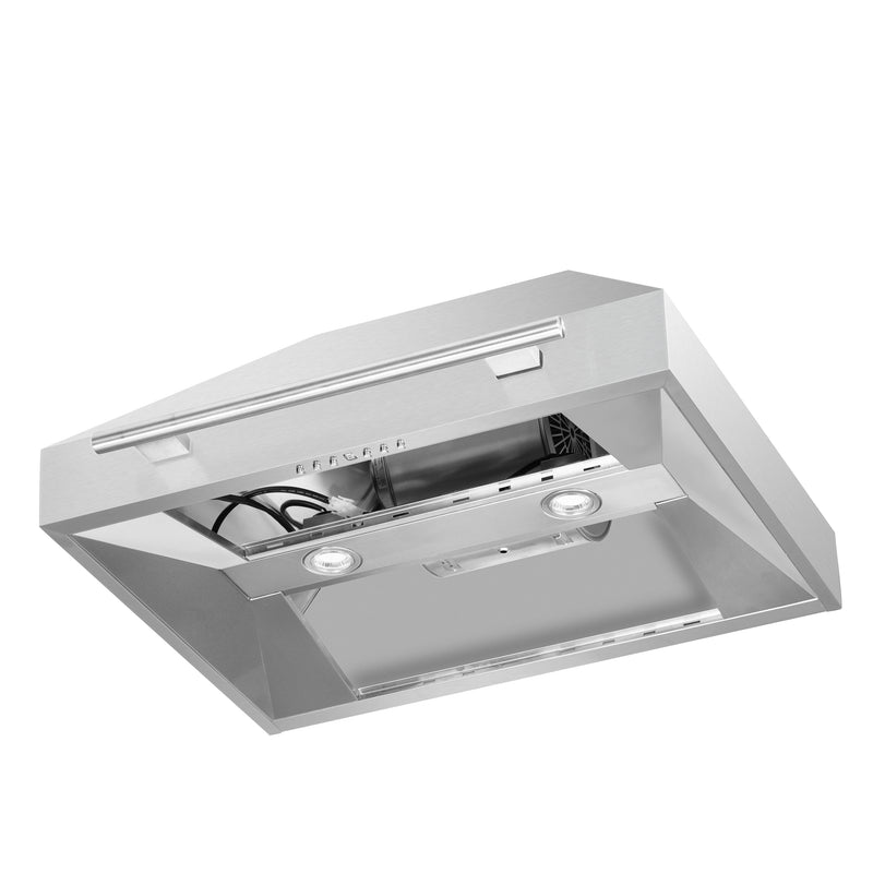 Load image into Gallery viewer, Forno Aria 30 Inch, Stainless Steel Wall-Mounted Range Hood - FRHWM5095-30
