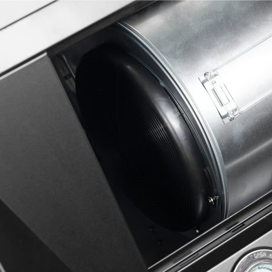 Forno Aria 36 Inch, Black Wall-Mounted Range Hood - FRHWM5095-36BLK
