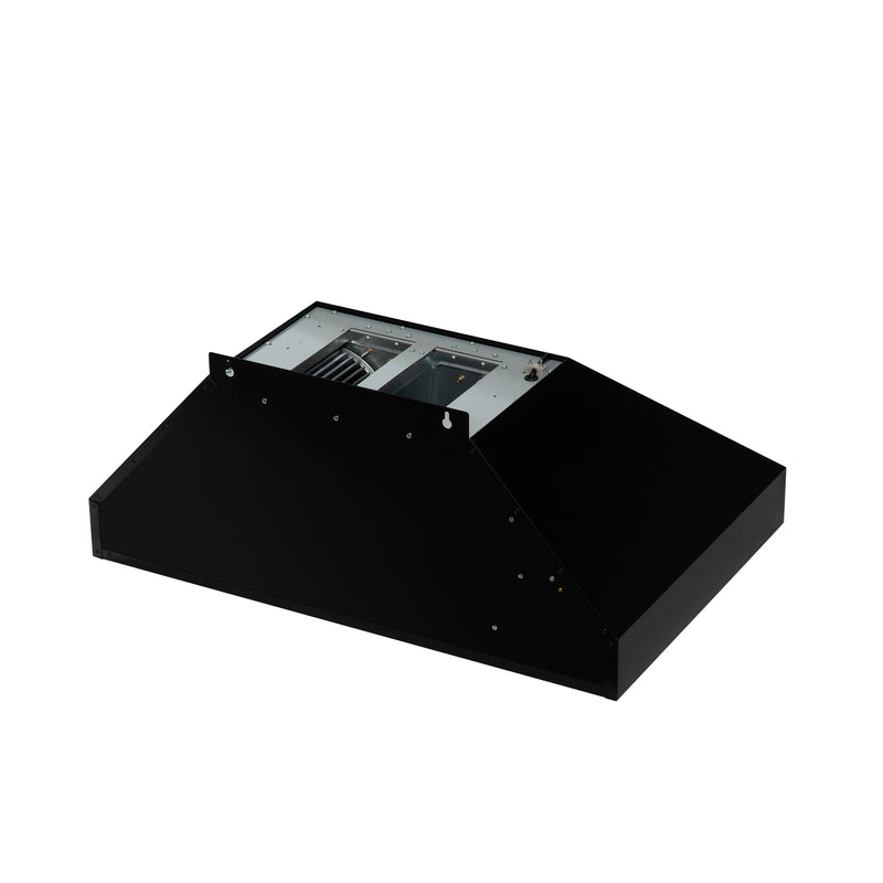 Load image into Gallery viewer, Forno Aria 36 Inch, Black Wall-Mounted Range Hood - FRHWM5095-36BLK
