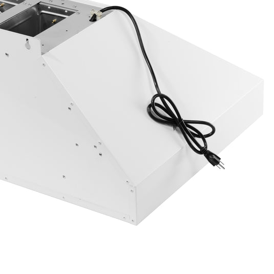 Forno Aria 36 Inch, White Wall-Mounted Range Hood - FRHWM5095-36WHT