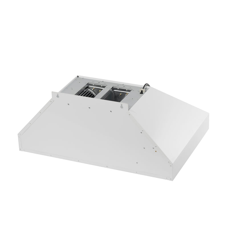 Load image into Gallery viewer, Forno Aria 36 Inch, White Wall-Mounted Range Hood - FRHWM5095-36WHT
