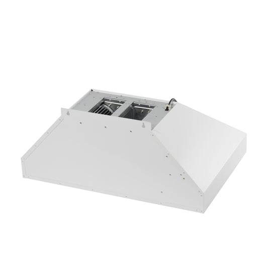 Forno Aria 36 Inch, White Wall-Mounted Range Hood - FRHWM5095-36WHT