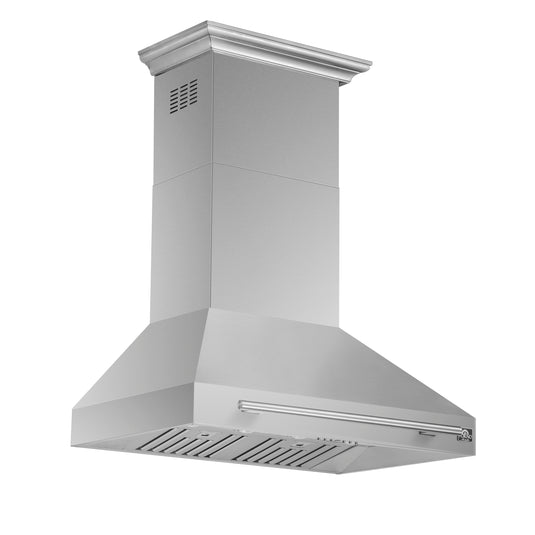 Forno Aria 36 Inch, Stainless Steel Wall-Mounted Range Hood - FRHWM5095-36