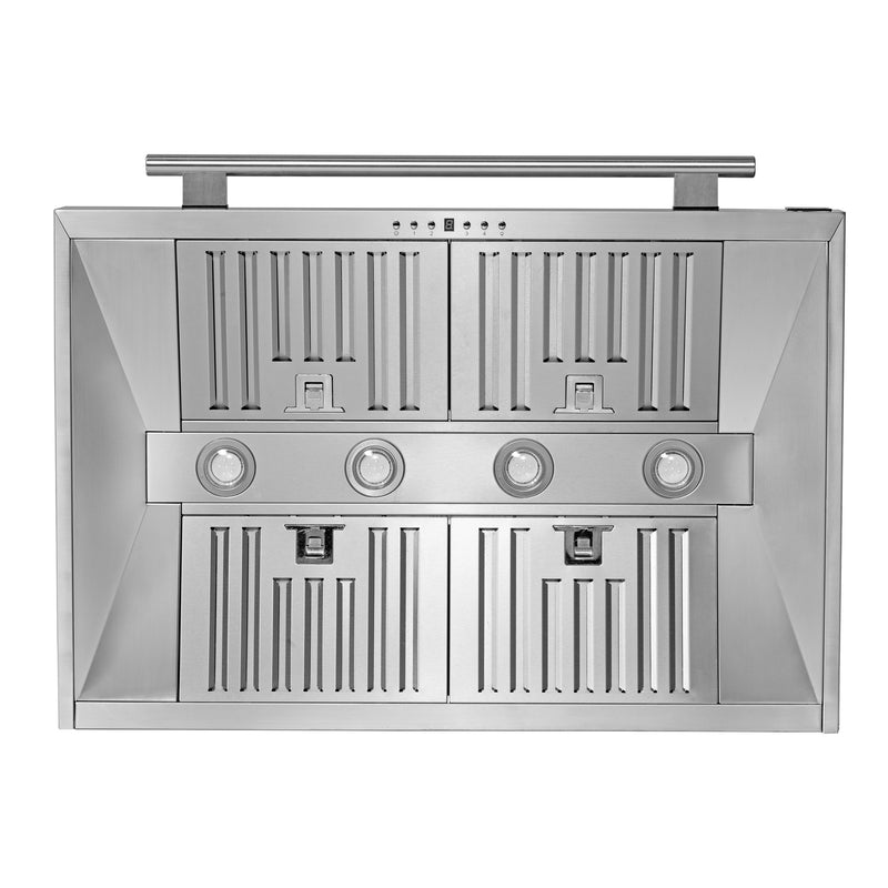 Load image into Gallery viewer, Forno Aria 36 Inch, Stainless Steel Wall-Mounted Range Hood - FRHWM5095-36
