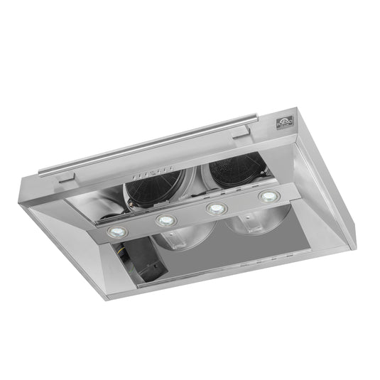 Forno Aria 36 Inch, Stainless Steel Wall-Mounted Range Hood - FRHWM5095-36