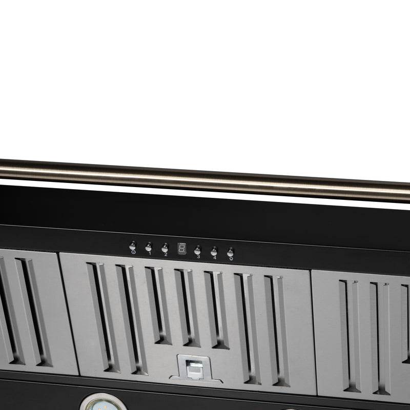Load image into Gallery viewer, Forno Aria 48 Inch, Black Wall-Mounted Range Hood - FRHWM5095-48BLK
