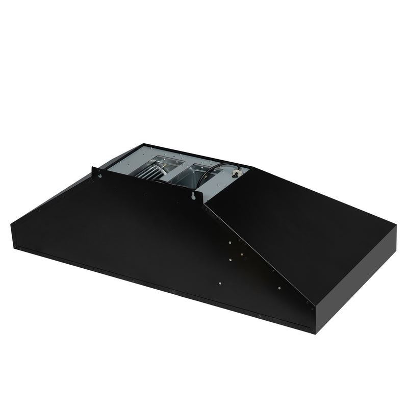 Load image into Gallery viewer, Forno Aria 48 Inch, Black Wall-Mounted Range Hood - FRHWM5095-48BLK
