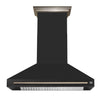 Forno Aria 48 Inch, Black Wall-Mounted Range Hood - FRHWM5095-48BLK