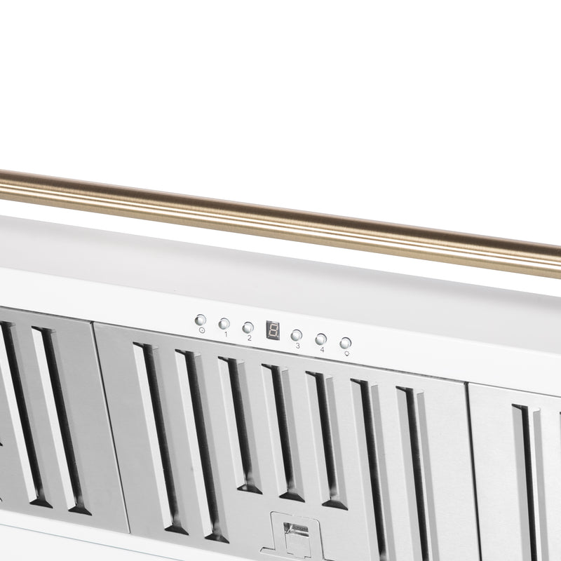 Load image into Gallery viewer, Forno Aria 48 Inch, White Wall-Mounted Range Hood - FRHWM5095-48WHT
