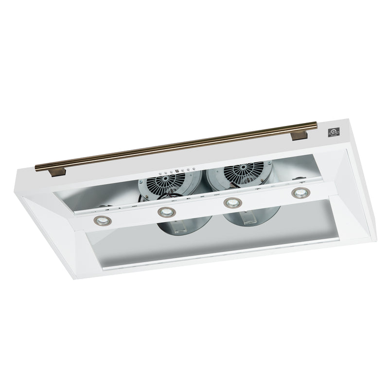 Load image into Gallery viewer, Forno Aria 48 Inch, White Wall-Mounted Range Hood - FRHWM5095-48WHT
