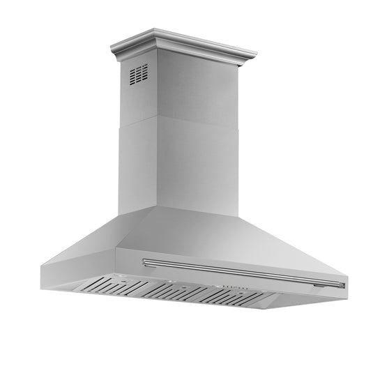 Forno Aria 48 Inch, Stainless Steel Wall-Mounted Range Hood - FRHWM5095-48