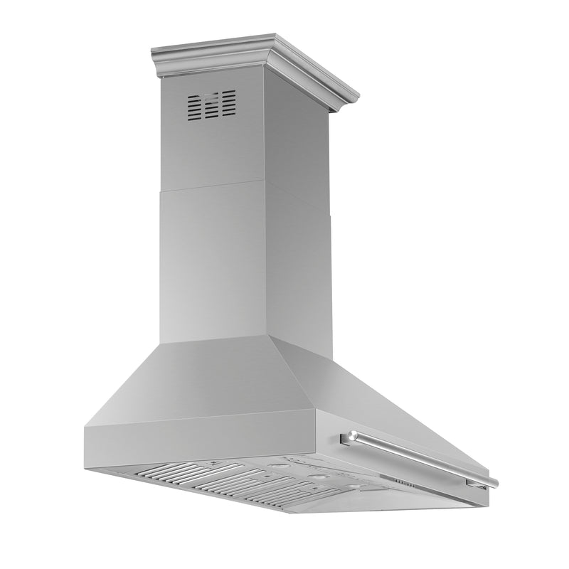 Load image into Gallery viewer, Forno Aria 48 Inch, Stainless Steel Wall-Mounted Range Hood - FRHWM5095-48
