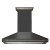 Forno Aria 60 Inch, Black Wall-Mounted Range Hood - FRHWM5095-60BLK