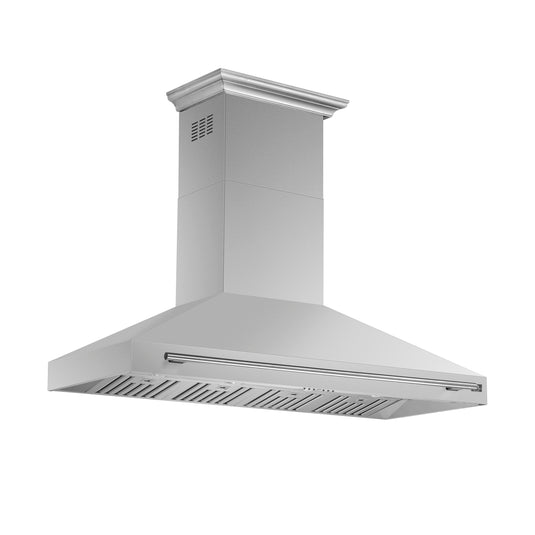 Forno Aria 60 Inch, Stainless Steel Wall-Mounted Range Hood - FRHWM5095-60