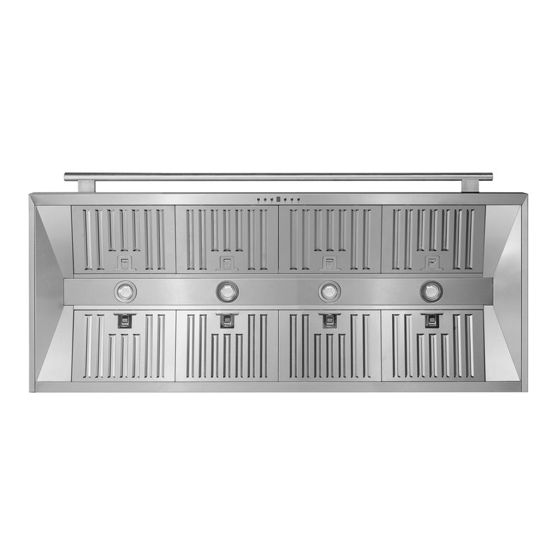 Load image into Gallery viewer, Forno Aria 60 Inch, Stainless Steel Wall-Mounted Range Hood - FRHWM5095-60
