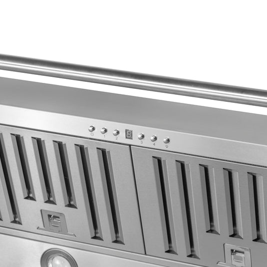Forno Aria 60 Inch, Stainless Steel Wall-Mounted Range Hood - FRHWM5095-60