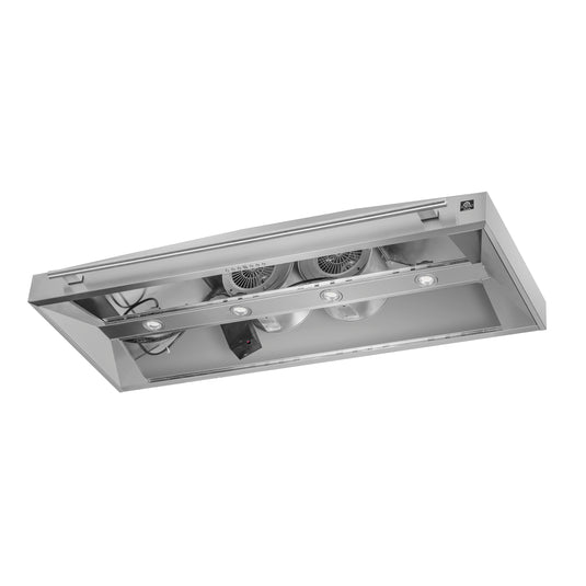 Forno Aria 60 Inch, Stainless Steel Wall-Mounted Range Hood - FRHWM5095-60