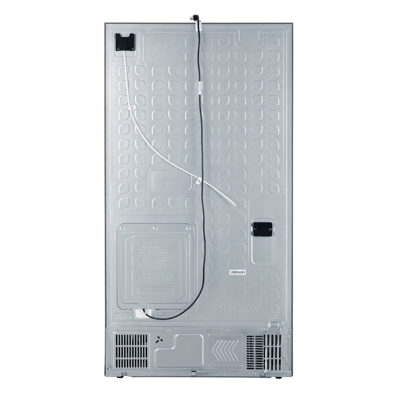 Load image into Gallery viewer, Forno Aosta 36-Inch, Stainless Steel French Door Refrigerator - FFFFD1866-36SB
