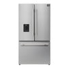 Forno Aosta 36-Inch, Stainless Steel French Door Refrigerator - FFFFD1866-36SB