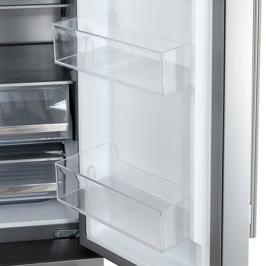 Forno Aosta 36-Inch, Stainless Steel French Door Refrigerator - FFFFD1866-36SB