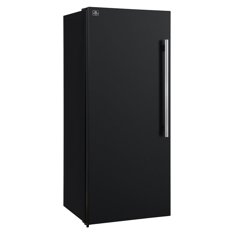 Load image into Gallery viewer, Forno Maderno 28-Inch, Black Convertible Upright Freezer/Refrigerator with Left Swing - FFFFD1722-28BLK-LS
