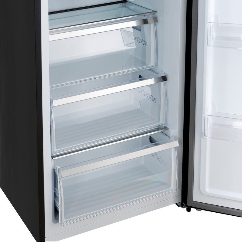 Load image into Gallery viewer, Forno Maderno 28-Inch, Black Convertible Freezer/Refrigerator with Right Swing - FFFFD1722-28BLK-RS
