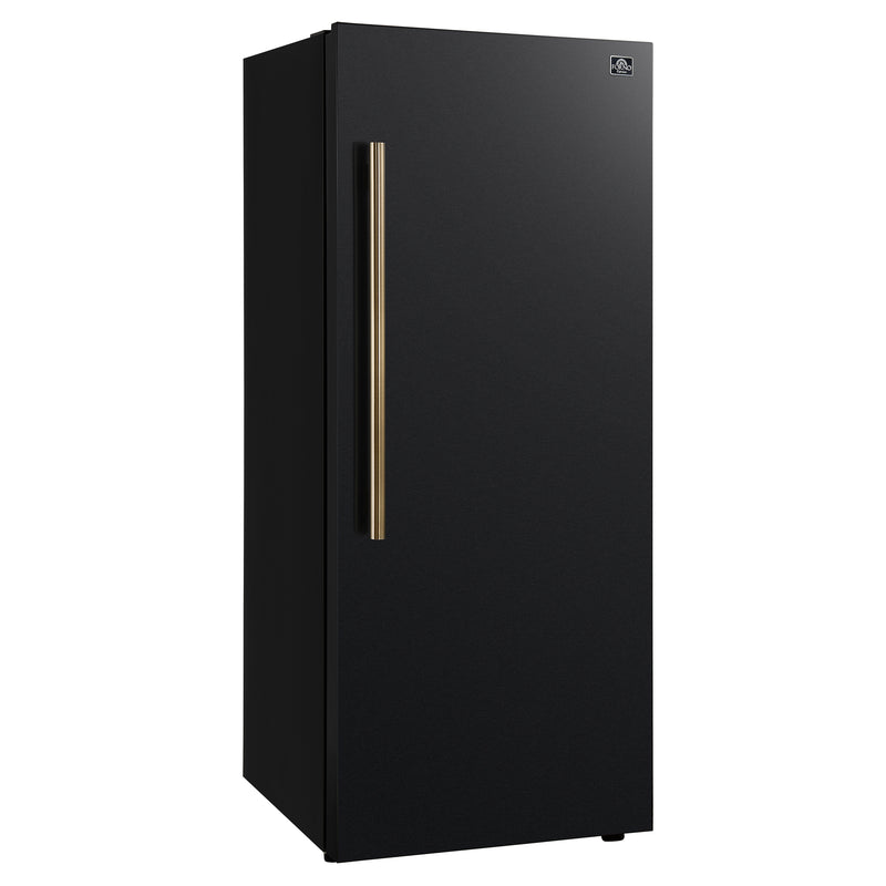 Load image into Gallery viewer, Forno Maderno 28-Inch, Black Convertible Freezer/Refrigerator with Right Swing - FFFFD1722-28BLK-RS
