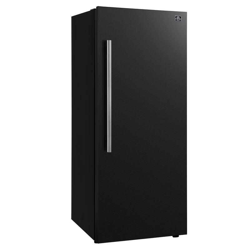 Load image into Gallery viewer, Forno Maderno 28-Inch, Black Convertible Freezer/Refrigerator with Right Swing - FFFFD1722-28BLK-RS
