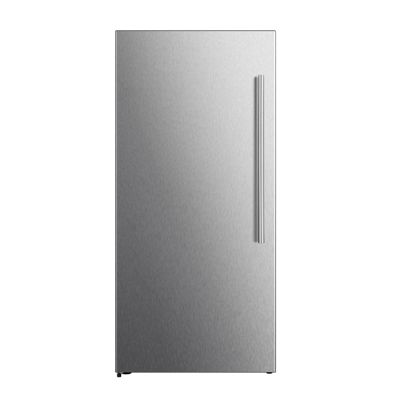 Load image into Gallery viewer, Forno Maderno 28 inch, Stainless Steel Convertible Freestanding Refrigerator/Freezer with Left Swing - FFFFD1722-28LS
