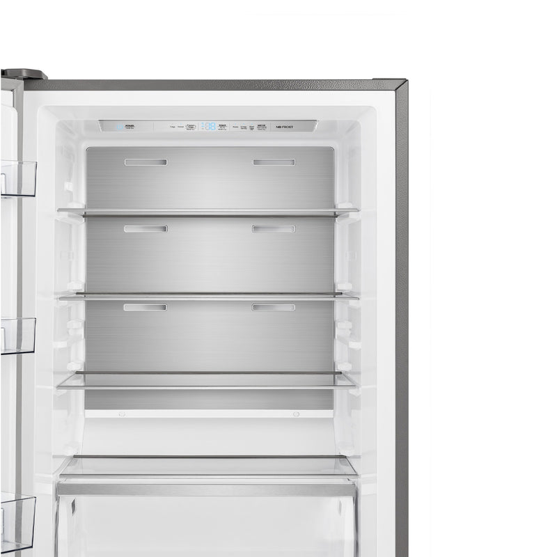 Load image into Gallery viewer, Forno Maderno 28 inch, Stainless Steel Convertible Freestanding Refrigerator/Freezer with Left Swing - FFFFD1722-28LS
