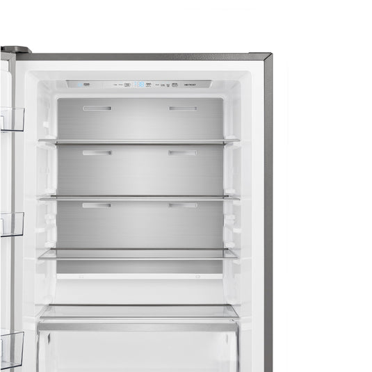 Forno Maderno 28 inch, Stainless Steel Convertible Freestanding Refrigerator/Freezer with Left Swing - FFFFD1722-28LS