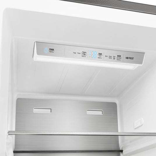 Forno Maderno 28 inch, Stainless Steel Convertible Freestanding Refrigerator/Freezer with Left Swing - FFFFD1722-28LS
