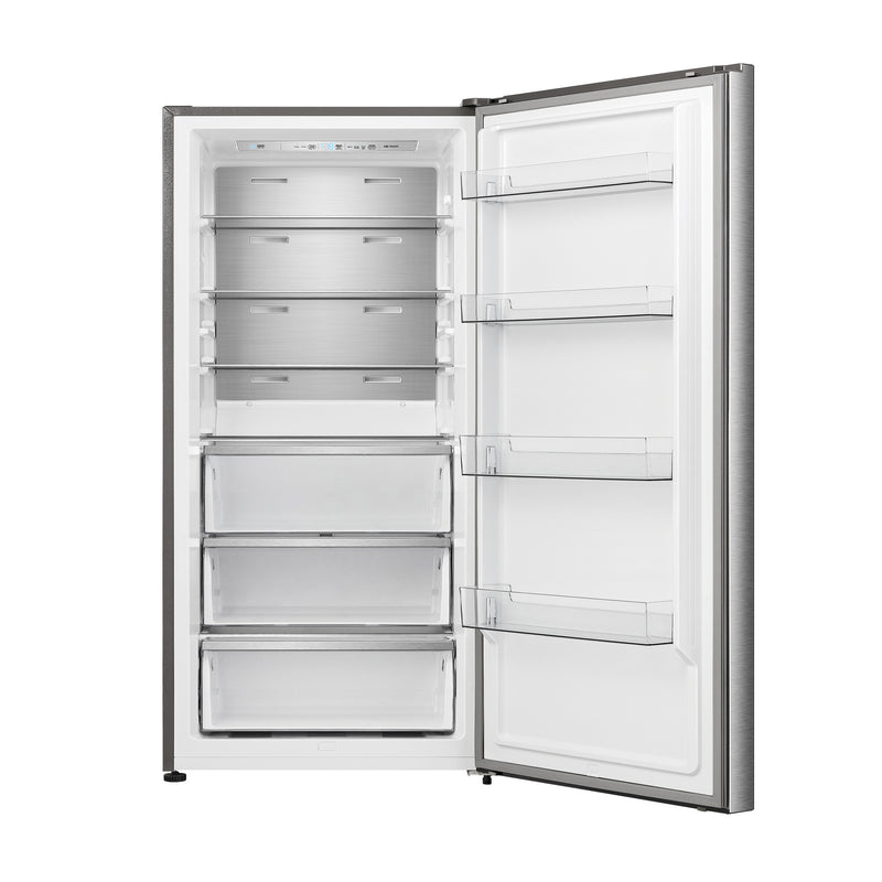 Load image into Gallery viewer, Forno Maderno 28 inch, Stainless Steel Convertible Freestanding Refrigerator/Freezer with Right Swing - FFFFD1722-28RS
